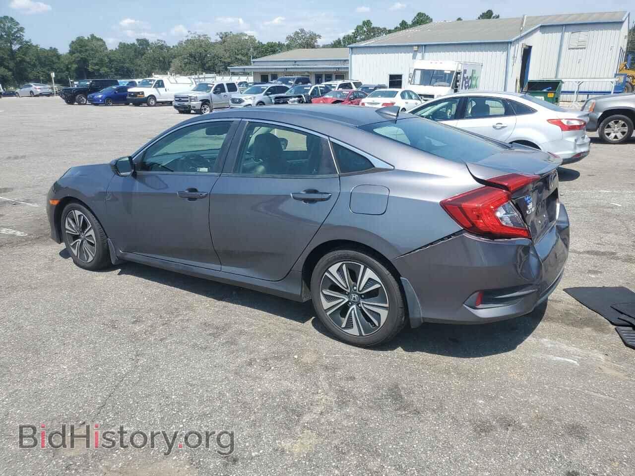 2018 HONDA CIVIC - VIN: JHMFC1F72JX029972 - Фото 2