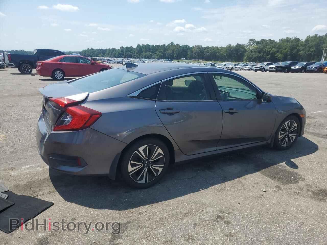 2018 HONDA CIVIC - VIN: JHMFC1F72JX029972 - Фото 3