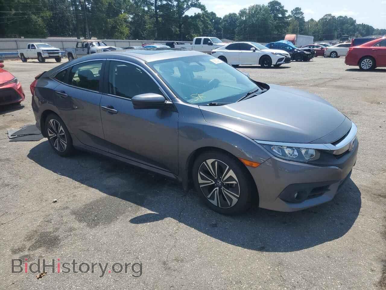2018 HONDA CIVIC - VIN: JHMFC1F72JX029972 - Фото 4