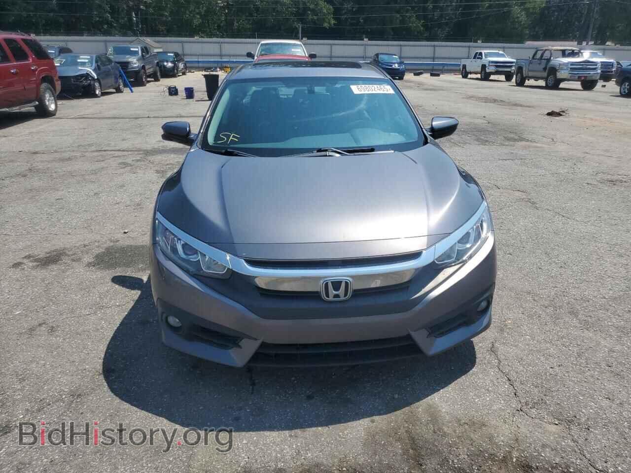 2018 HONDA CIVIC - VIN: JHMFC1F72JX029972 - Фото 5