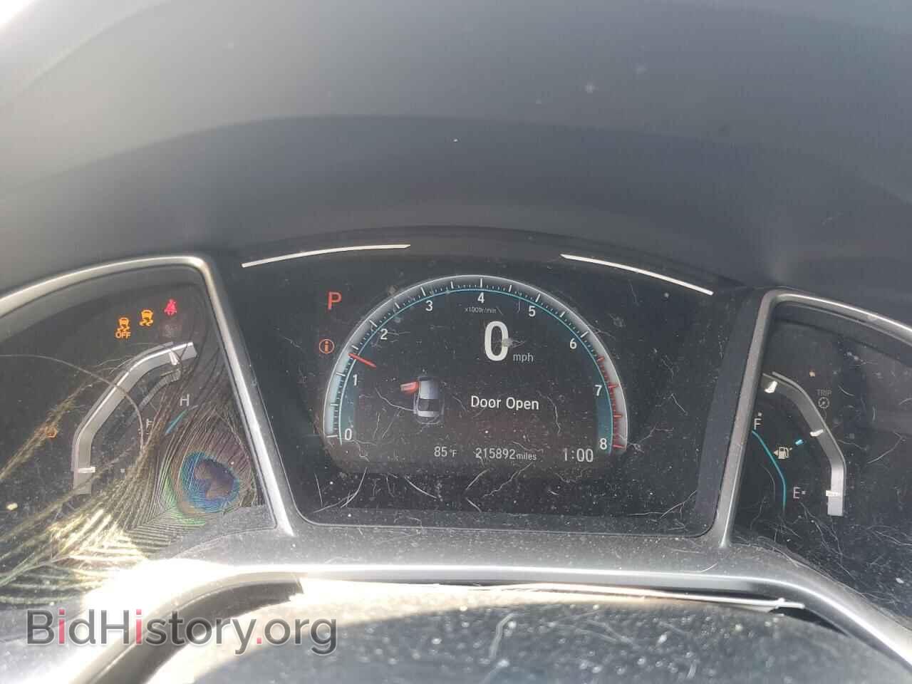 2018 HONDA CIVIC - VIN: JHMFC1F72JX029972 - Фото 9