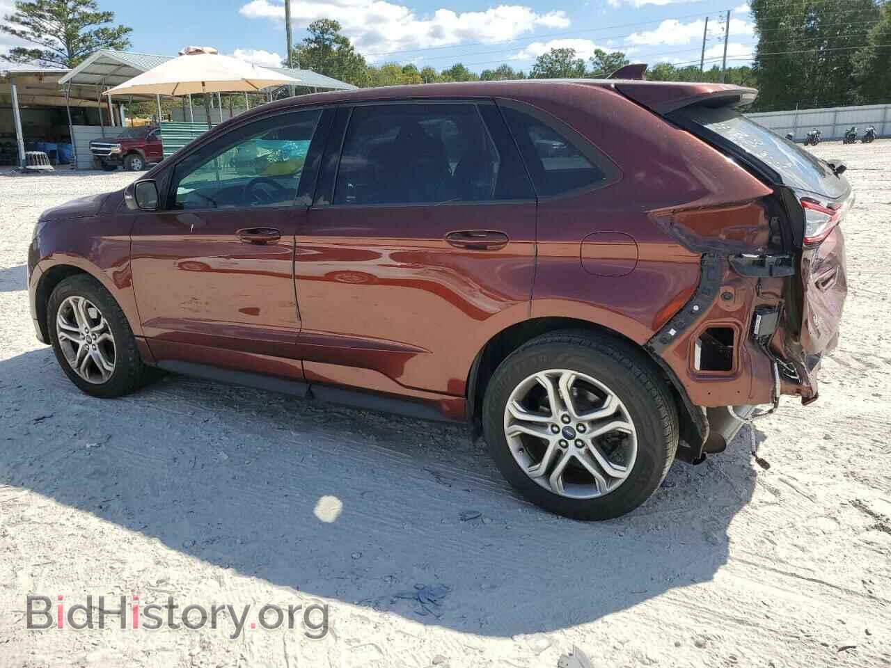 2016 FORD EDGE - VIN: 2FMPK4AP9GBB86945 - Фото 2