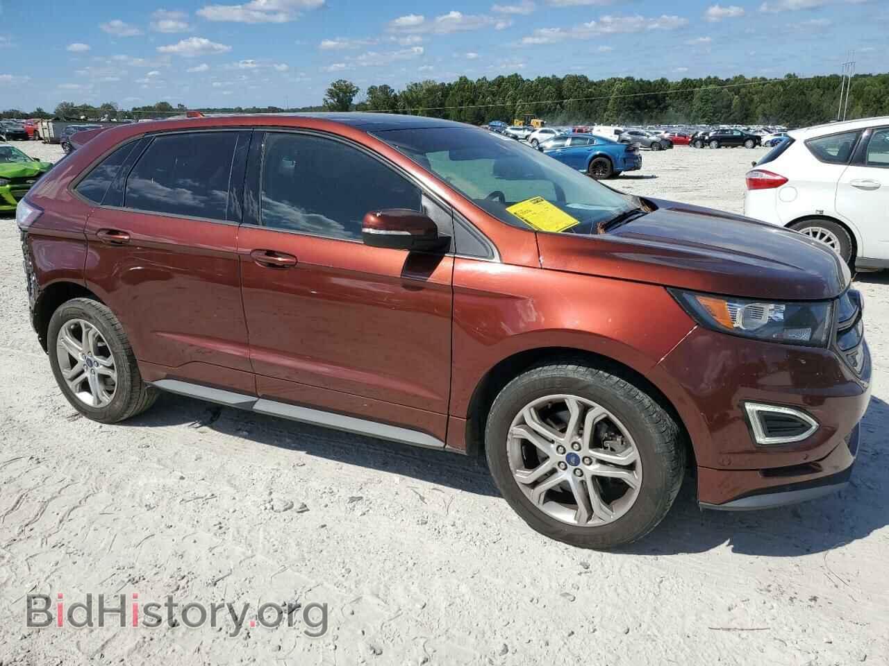 2016 FORD EDGE - VIN: 2FMPK4AP9GBB86945 - Фото 4