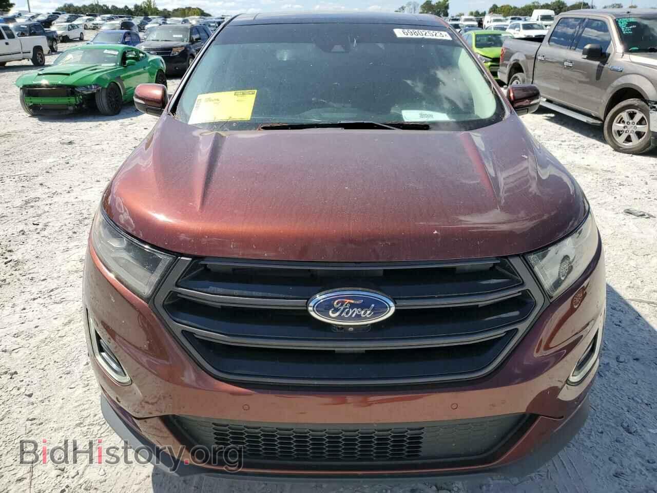 2016 FORD EDGE - VIN: 2FMPK4AP9GBB86945 - Фото 5