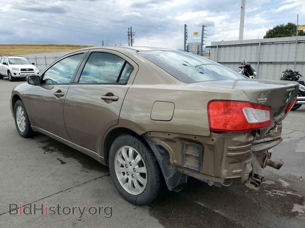 2009 MITSUBISHI GALANT - VIN: 4A3AB36FX9E009300 - Фото 2