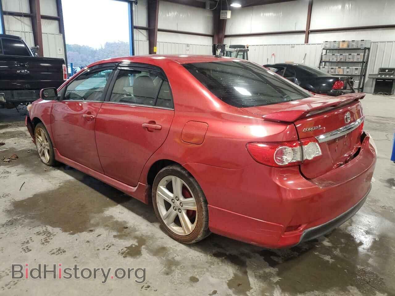 2013 TOYOTA COROLLA - VIN: 5YFBU4EEXDP170080 - Фото 2