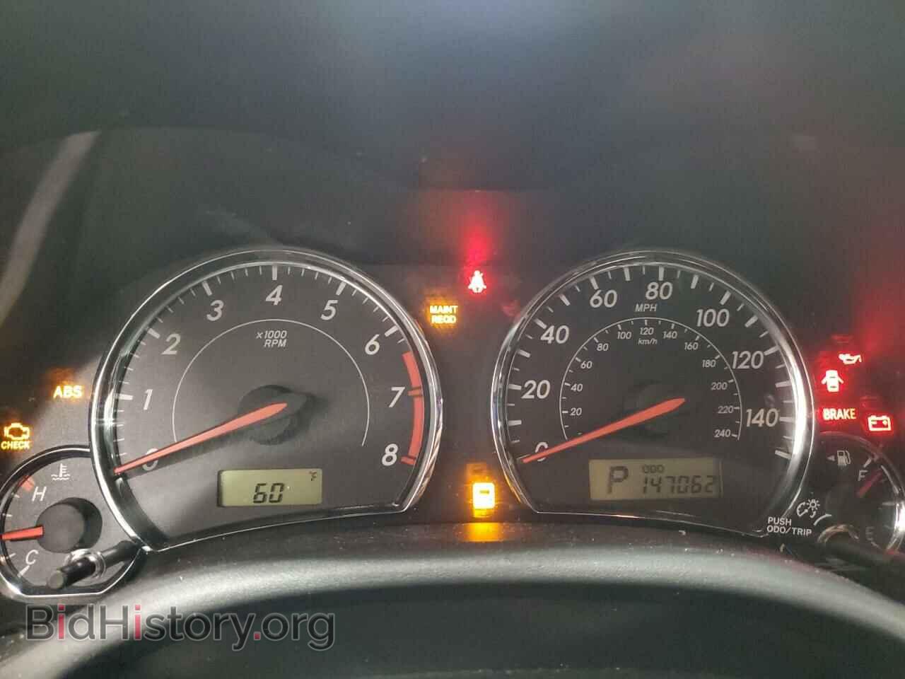 2013 TOYOTA COROLLA - VIN: 5YFBU4EEXDP170080 - Фото 9