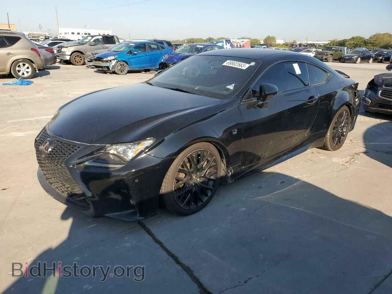 Photo JTHHE5BC0F5007842 - LEXUS RX350 2015