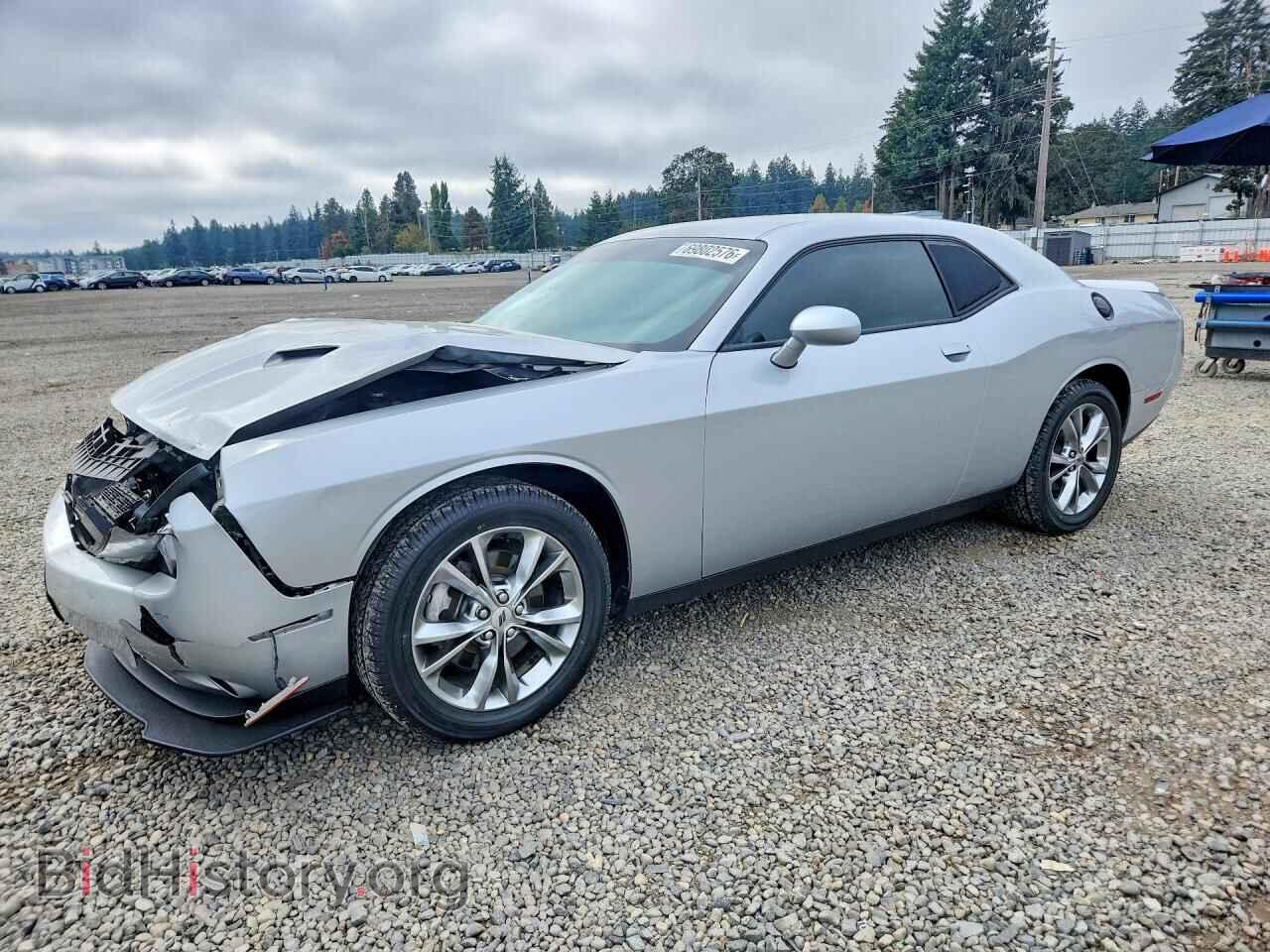 Фотография 2C3CDZGG0MH552760 - DODGE CHALLENGER 2021