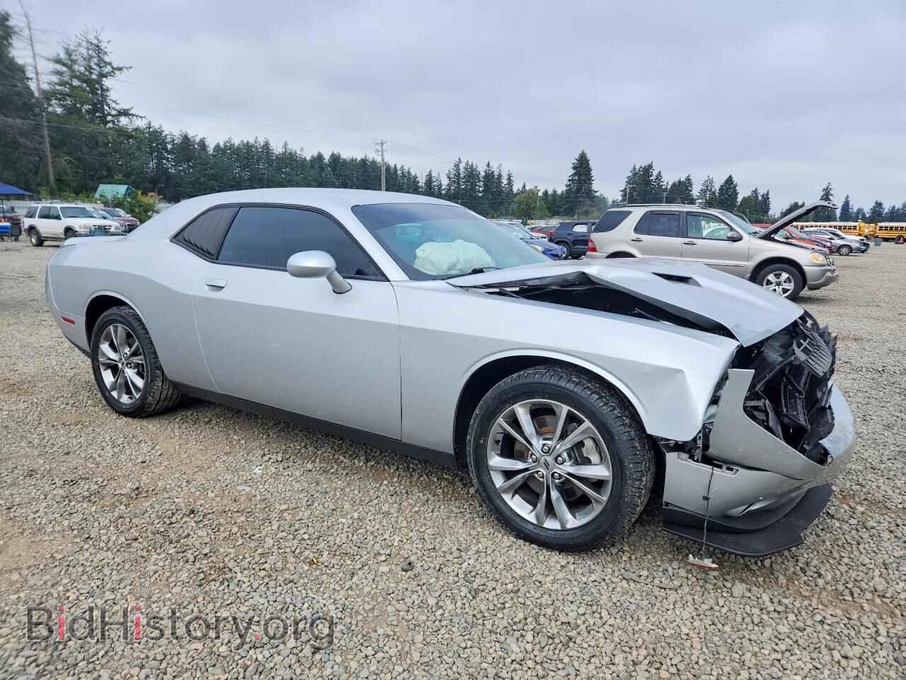 2021 DODGE CHALLENGER - VIN: 2C3CDZGG0MH552760 - Photo 4