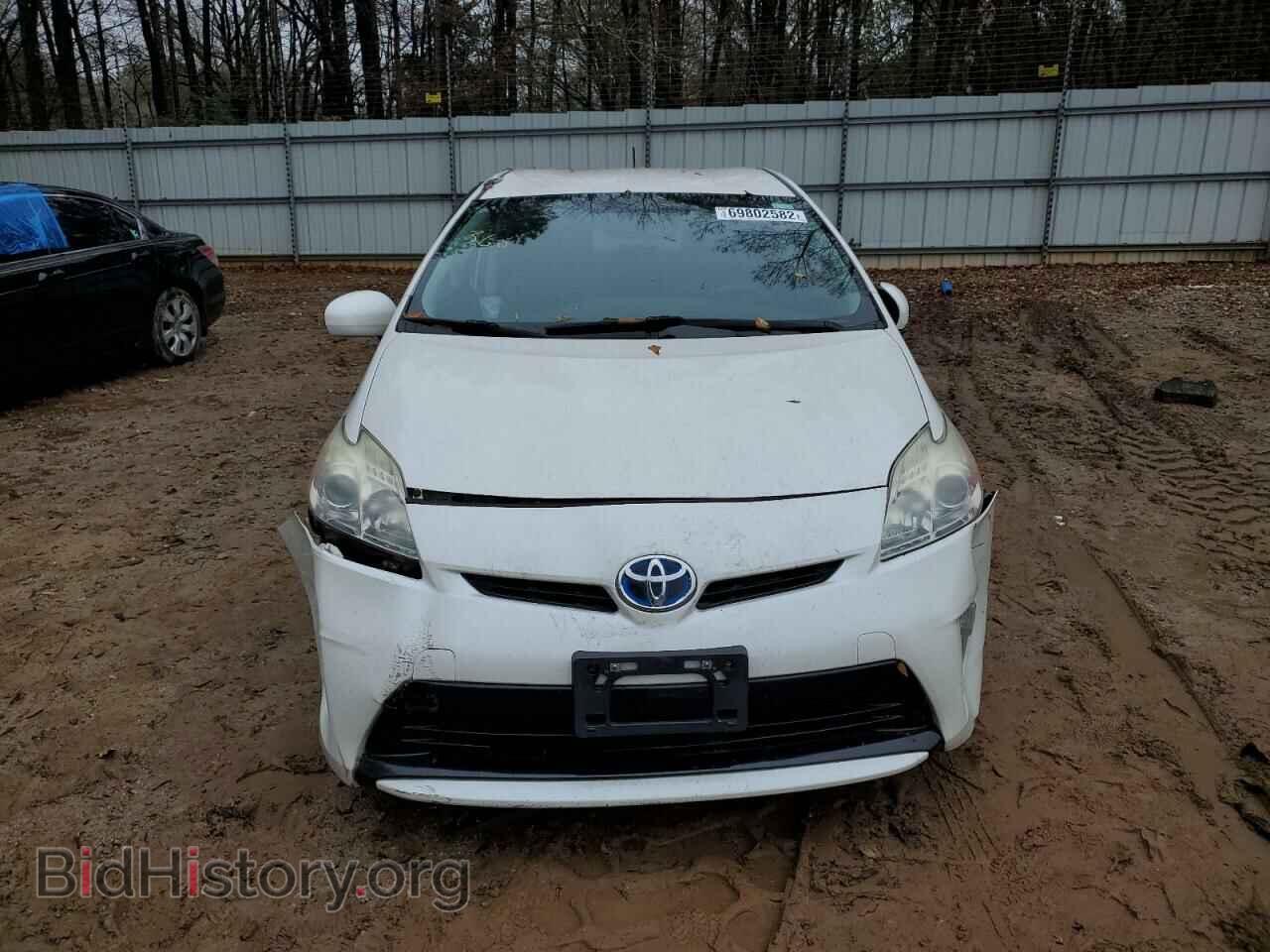 2012 TOYOTA PRIUS - VIN: JTDKN3DU4C5498106 - Фото 5