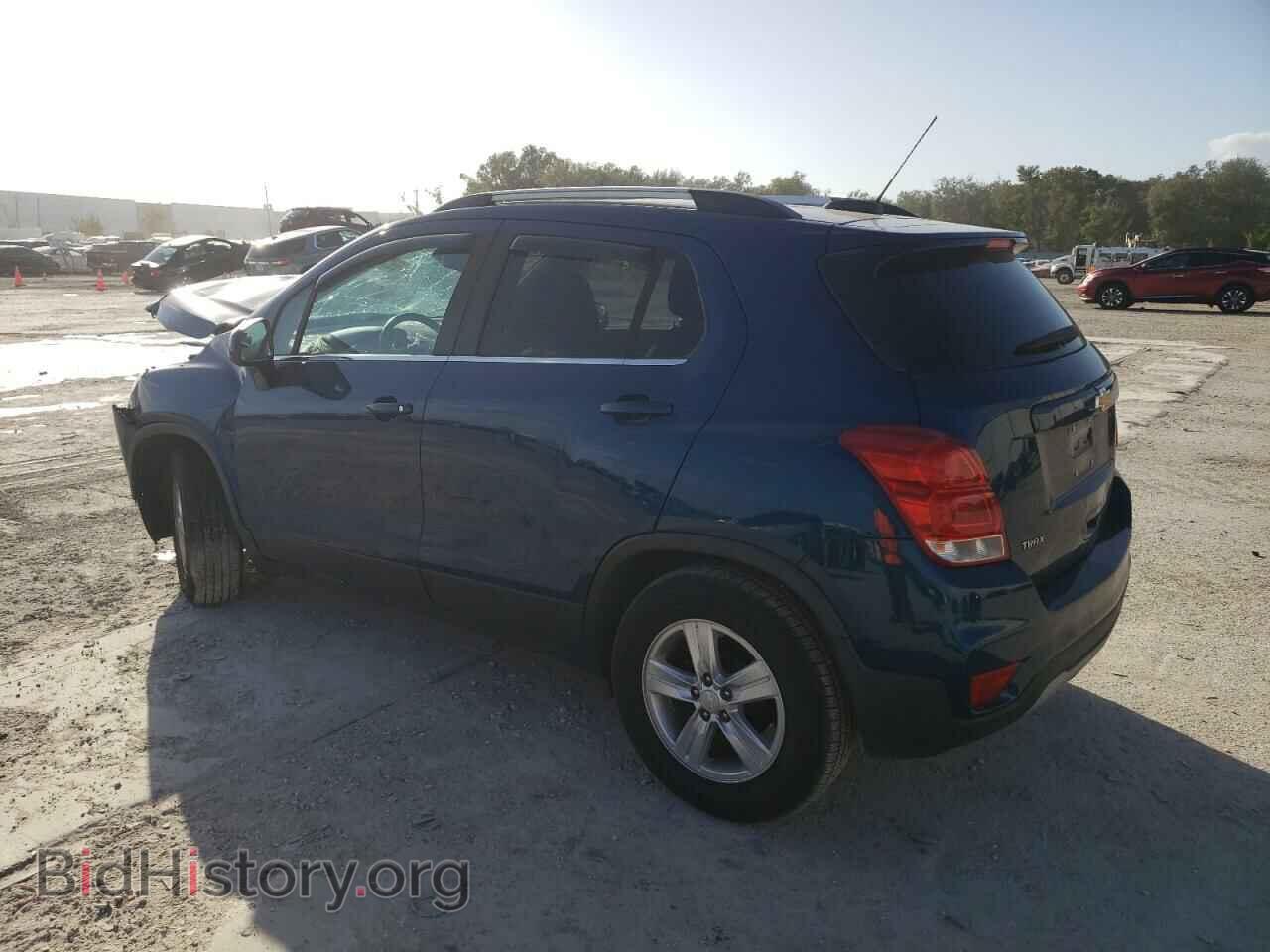 2019 CHEVROLET TRAX - VIN: 3GNCJLSB7KL160318 - Фото 2