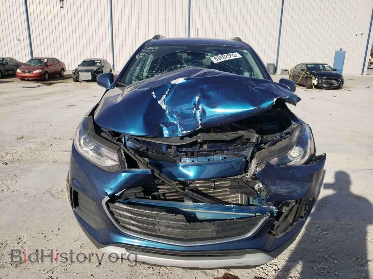 2019 CHEVROLET TRAX - VIN: 3GNCJLSB7KL160318 - Фото 5