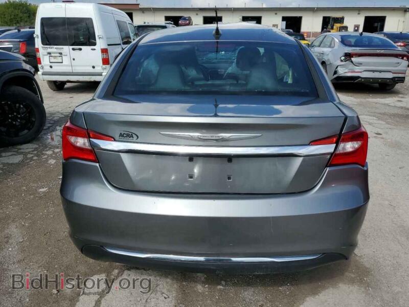 2013 Chrysler 200 (VIN 1C3CCBCG1DN601813) — фото 6 из 12