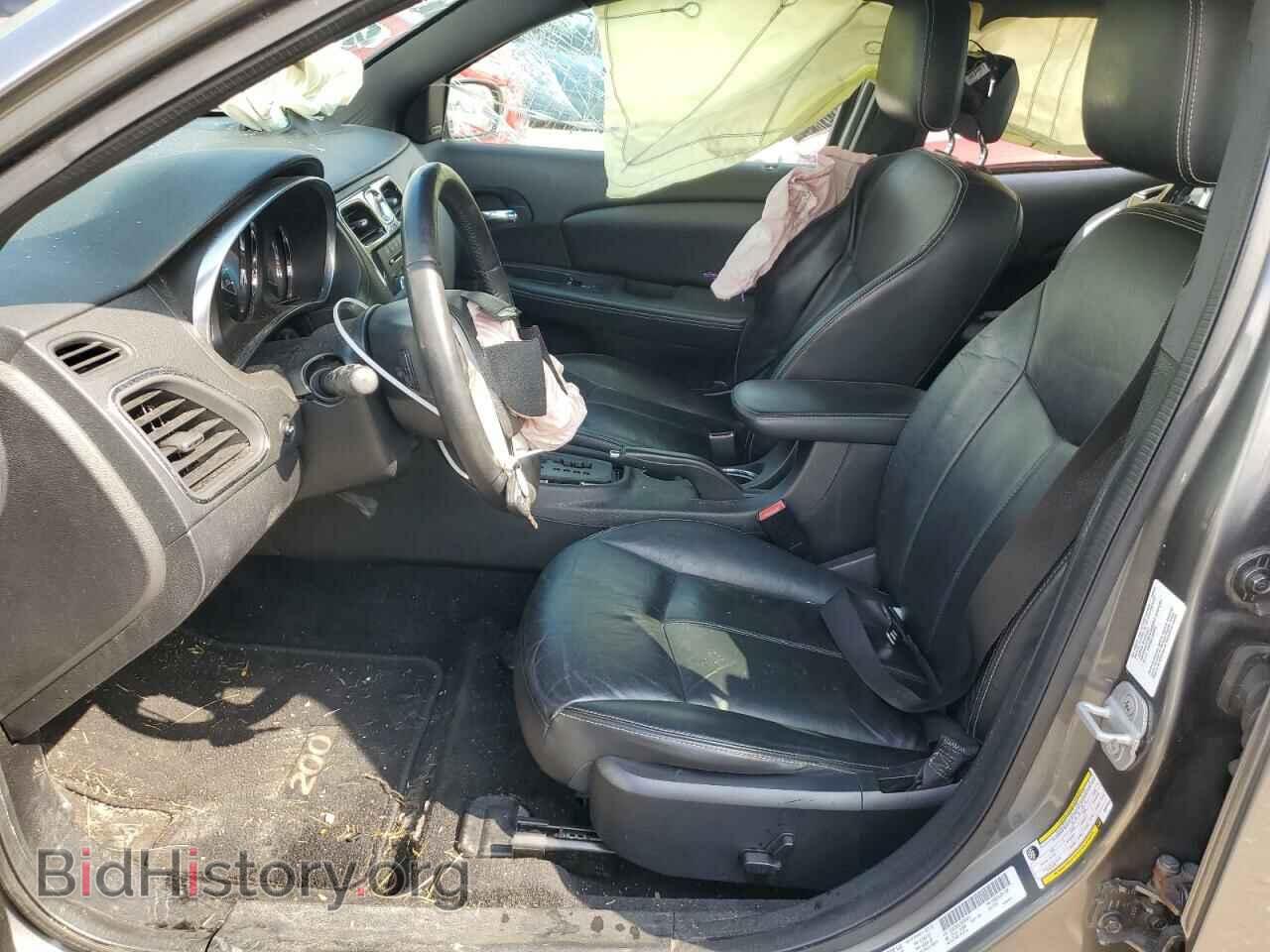 2013 CHRYSLER 200 - VIN: 1C3CCBCG1DN601813 - Фото 7