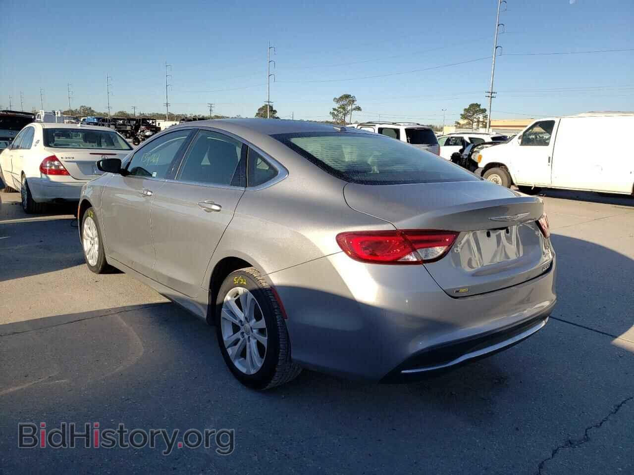 2016 CHRYSLER 200 - VIN: 1C3CCCAB4GN105843 - Фото 3