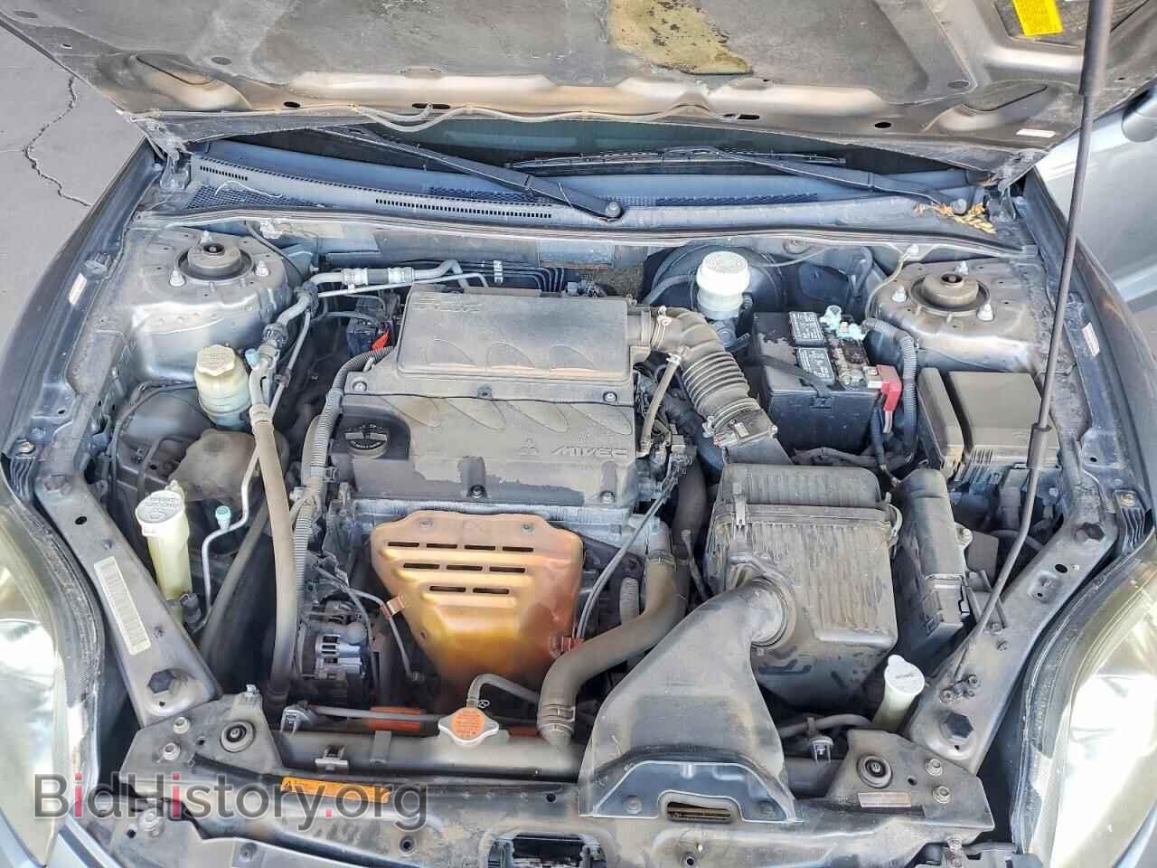 2006 MITSUBISHI ECLIPSE - VIN: 4A3AK24FX6E032391 - Фото 11