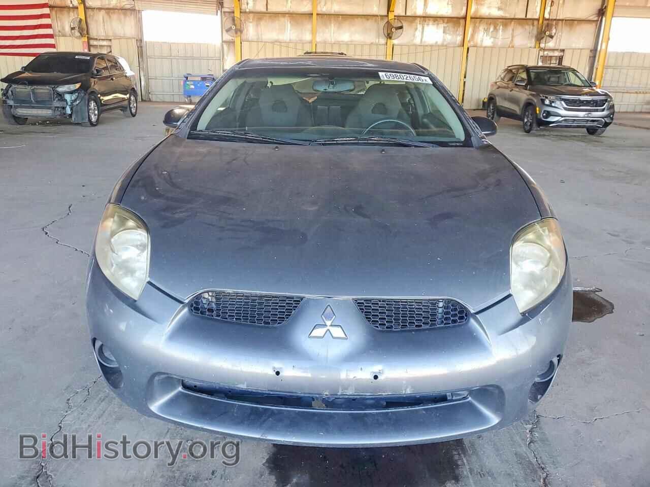 2006 MITSUBISHI ECLIPSE - VIN: 4A3AK24FX6E032391 - Фото 5