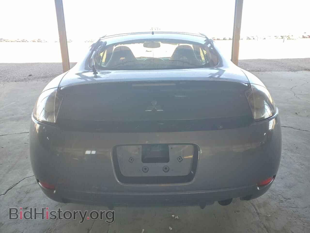 2006 MITSUBISHI ECLIPSE - VIN: 4A3AK24FX6E032391 - Фото 6
