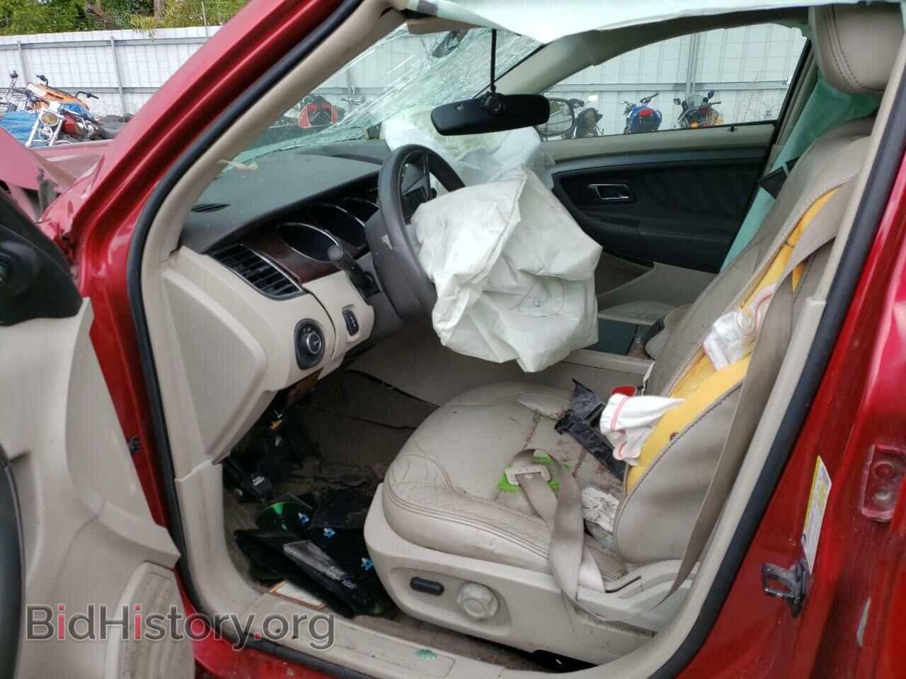 2012 FORD TAURUS - VIN: 1FAHP2EWXCG134555 - Фото 7