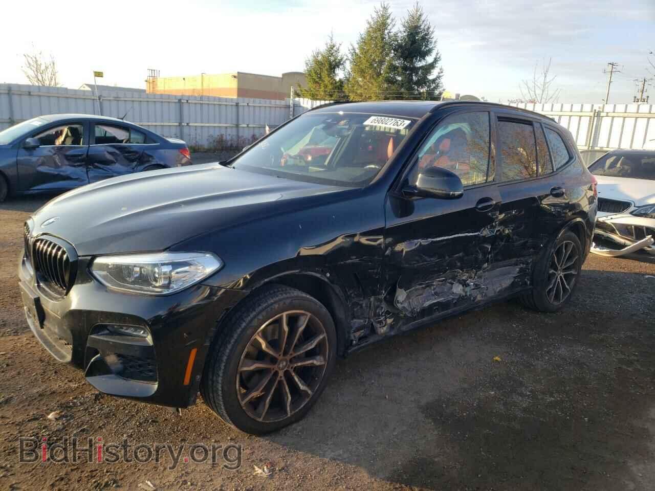 Фотография 5UXTY5C06M9H77834 - BMW X3 2021