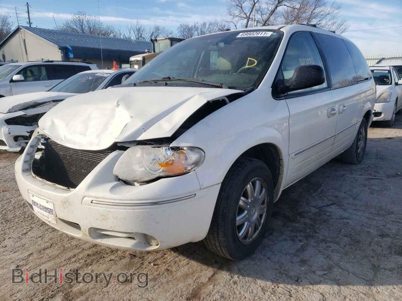 2007 CHRYSLER MINIVAN - VIN: 2A8GP64LX7R295439 - Фото 2