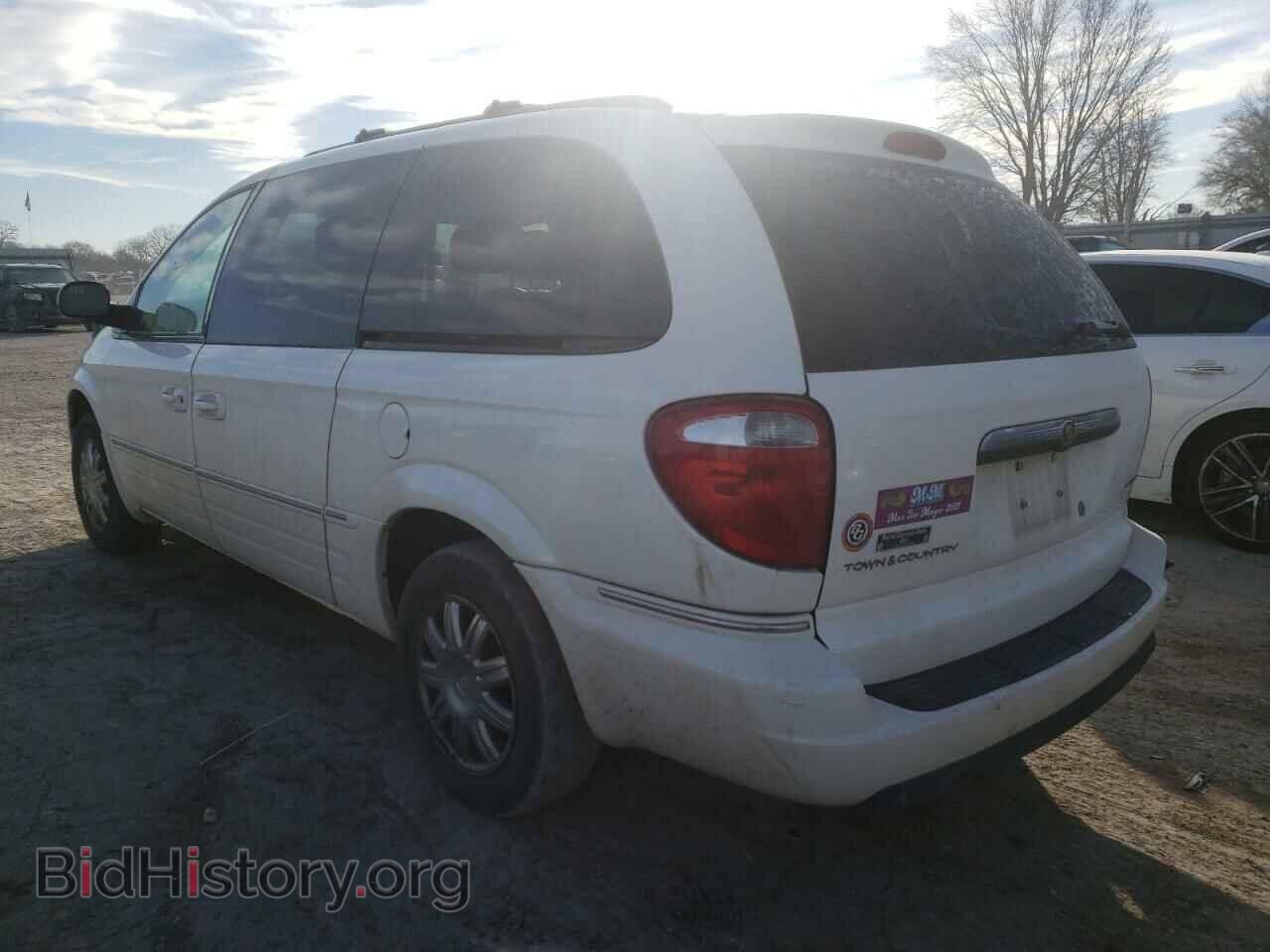 2007 CHRYSLER MINIVAN - VIN: 2A8GP64LX7R295439 - Фото 3