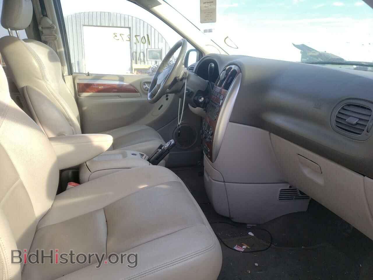 2007 CHRYSLER MINIVAN - VIN: 2A8GP64LX7R295439 - Фото 5
