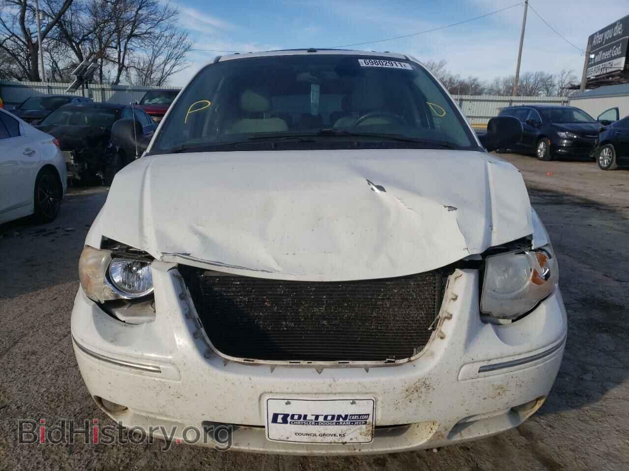 2007 CHRYSLER MINIVAN - VIN: 2A8GP64LX7R295439 - Фото 9