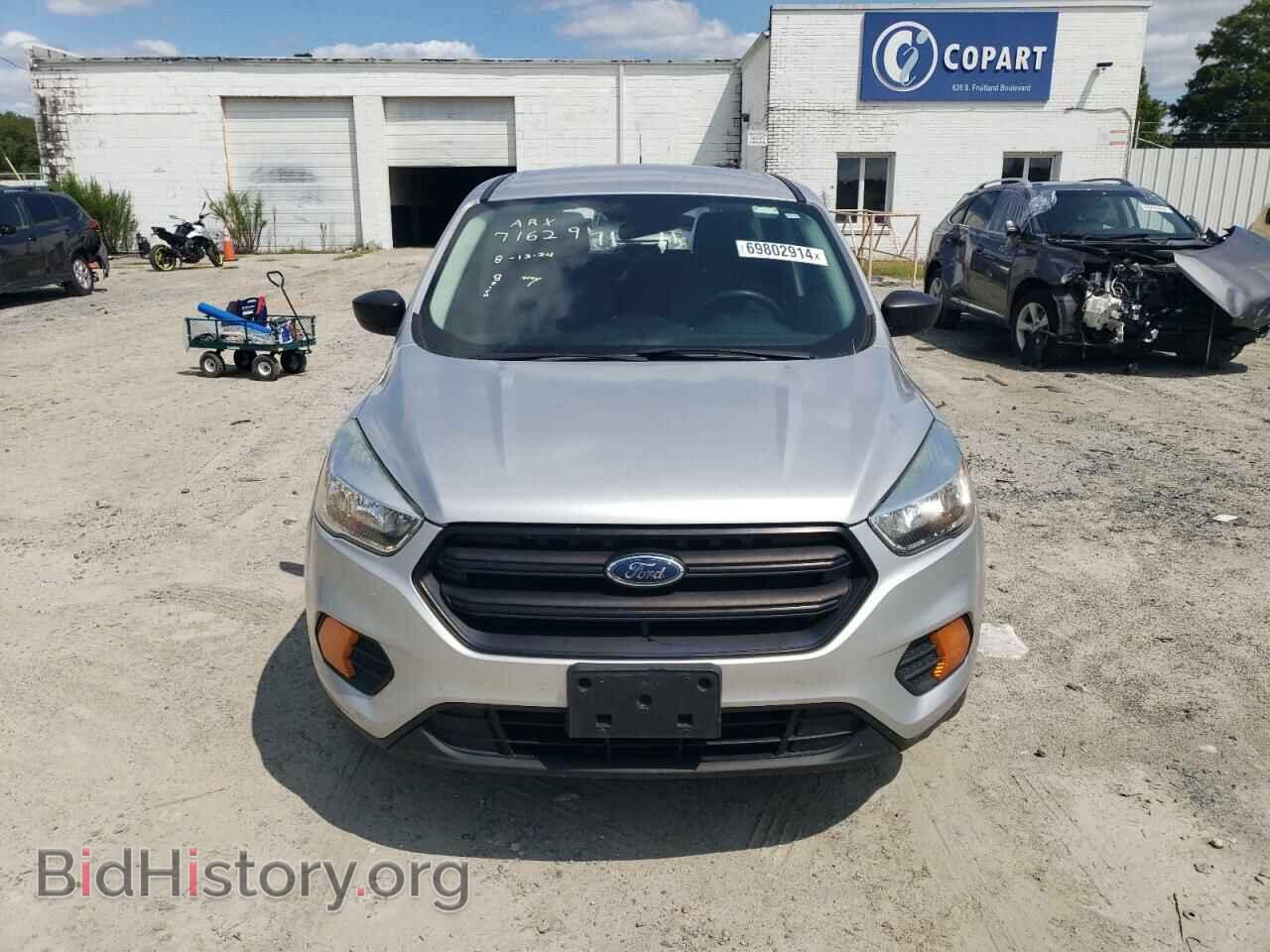 2017 FORD ESCAPE - VIN: 1FMCU0F75HUB74510 - Photo 4