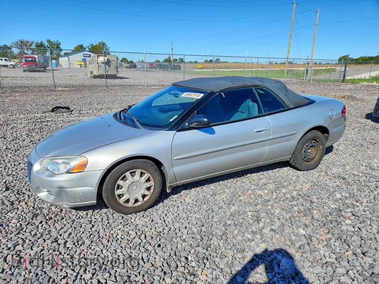 Photo 1C3EL45R95N588734 - CHRYSLER SEBRING 2005
