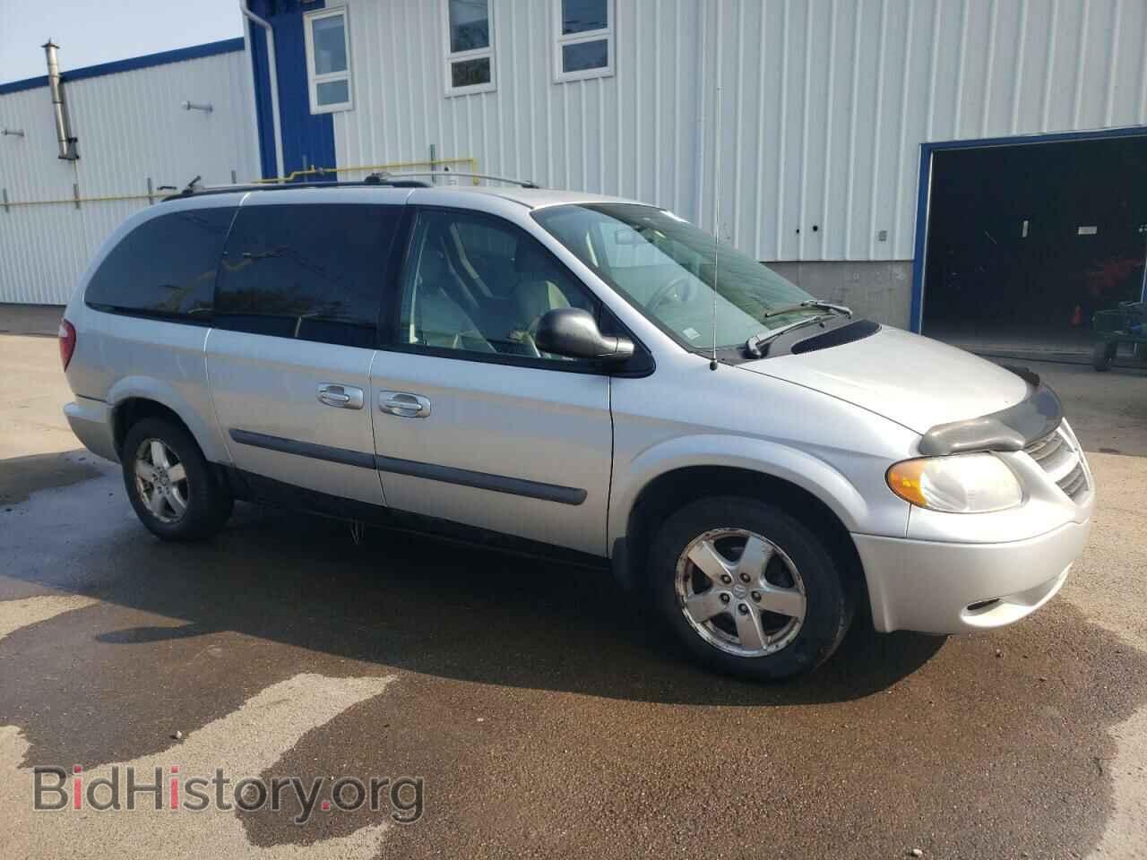2007 DODGE CARAVAN - VIN: 1D4GP24R37B232026 - Фото 4