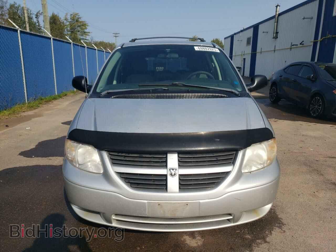 2007 DODGE CARAVAN - VIN: 1D4GP24R37B232026 - Фото 5