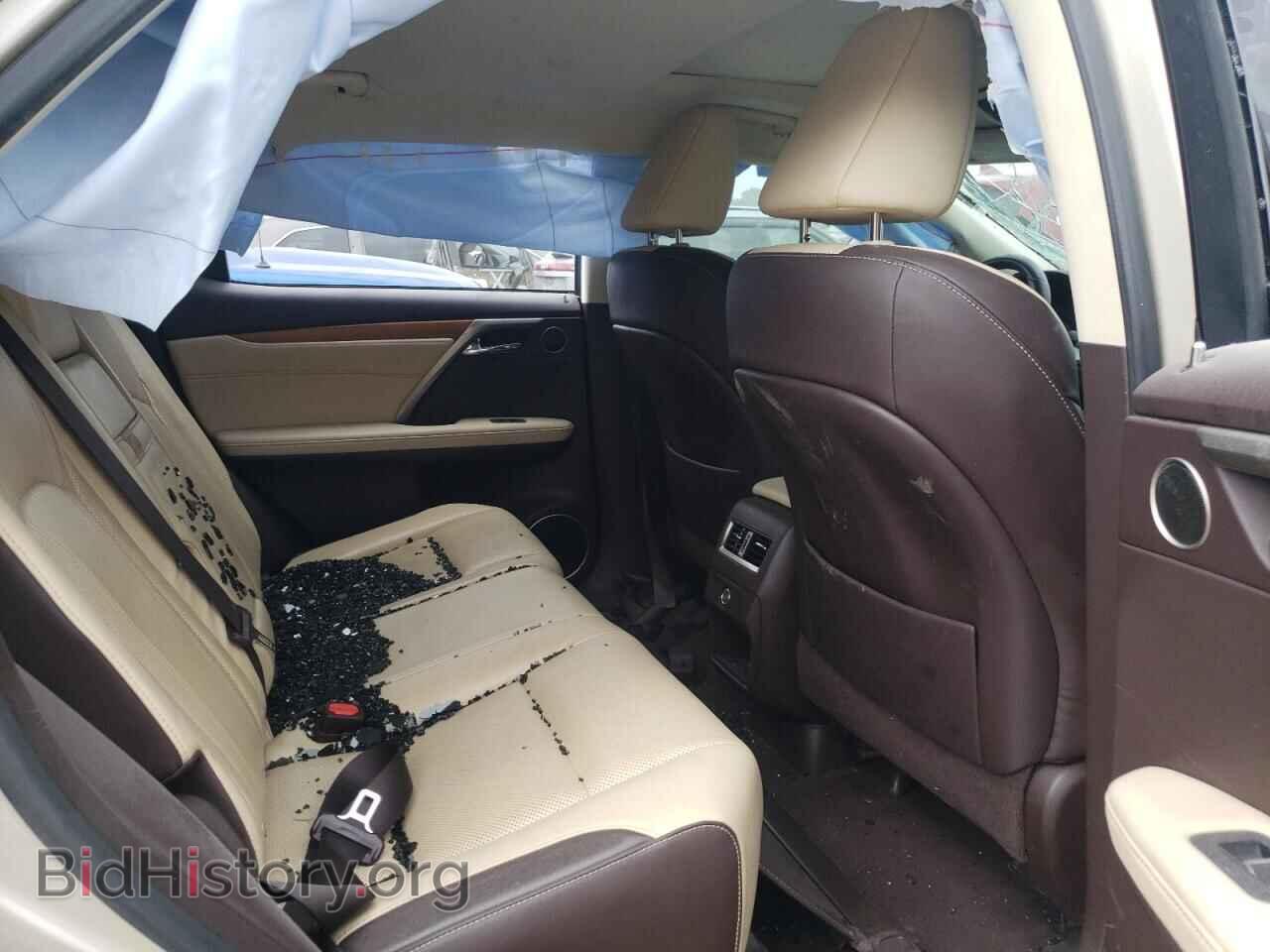 2018 LEXUS RX350 - VIN: 2T2BZMCA4JC158077 - Фото 11