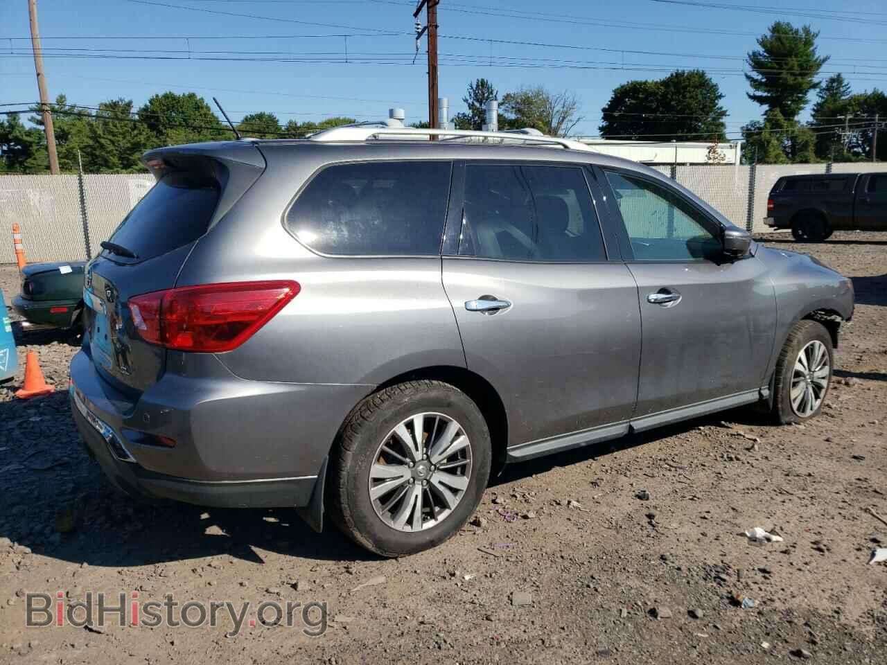 2017 NISSAN PATHFINDER - VIN: 5N1DR2MN0HC656004 - Фото 3