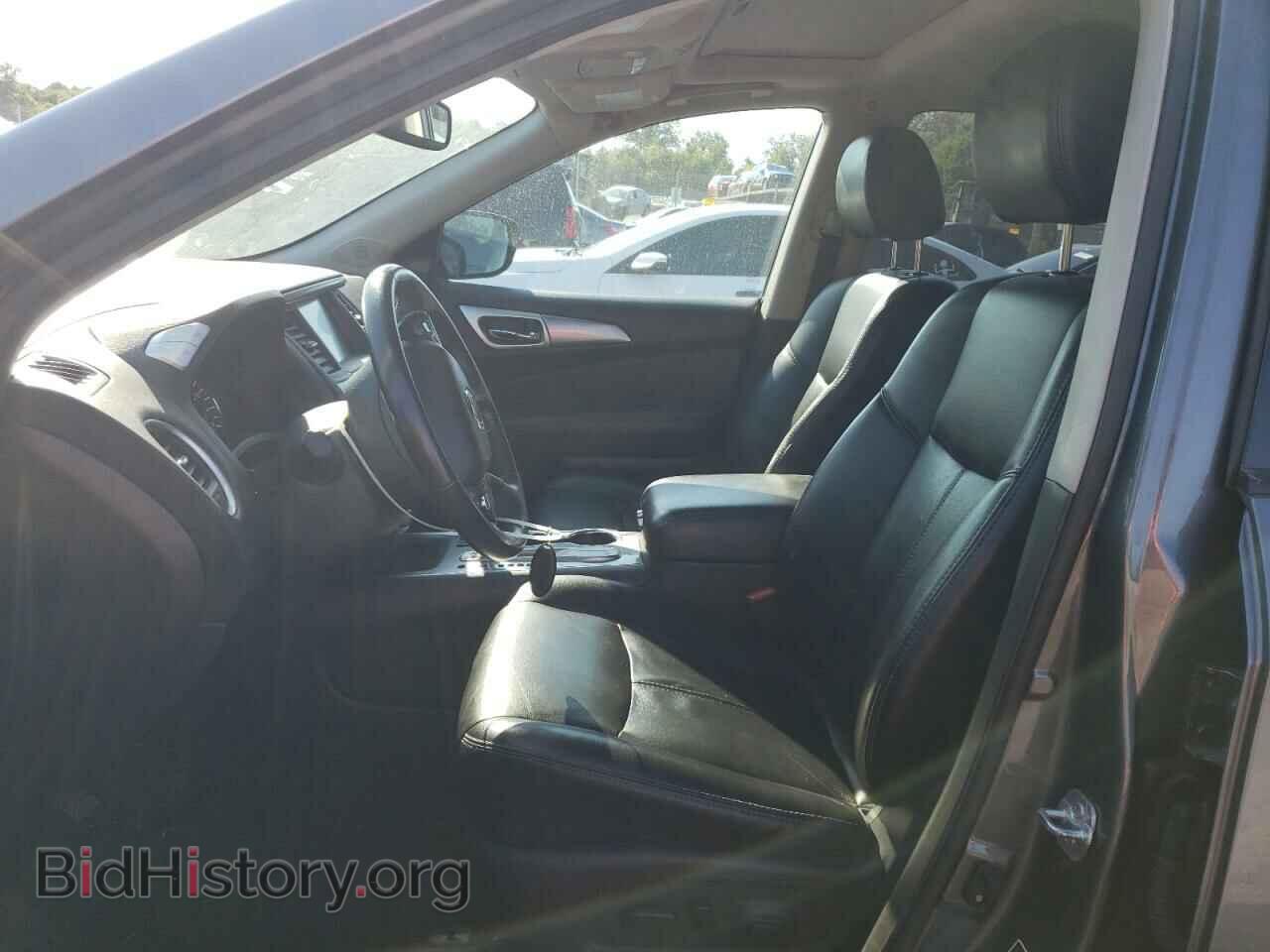 2017 NISSAN PATHFINDER - VIN: 5N1DR2MN0HC656004 - Фото 7