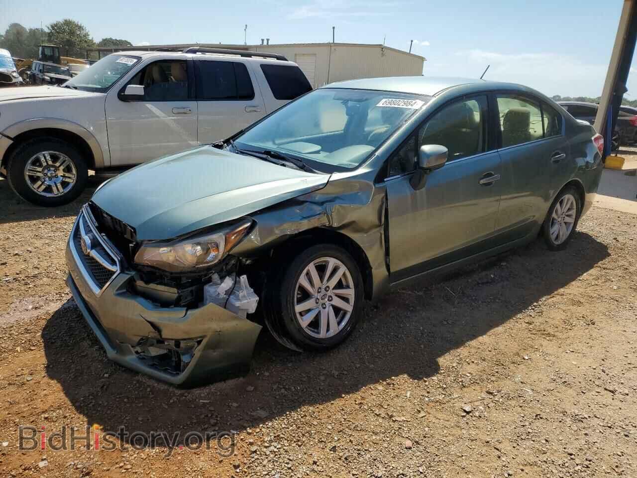 Фотография JF1GJAC63FH016517 - SUBARU IMPREZA 2015