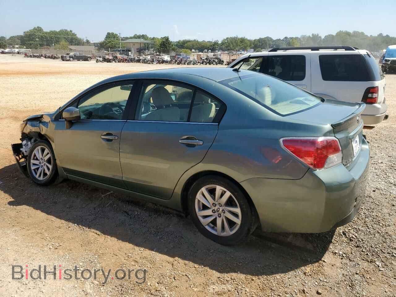 2015 SUBARU IMPREZA - VIN: JF1GJAC63FH016517 - Фото 2