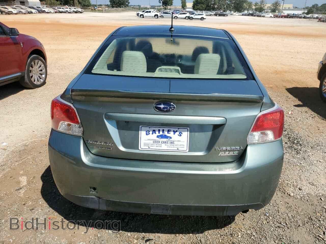 2015 SUBARU IMPREZA - VIN: JF1GJAC63FH016517 - Фото 6