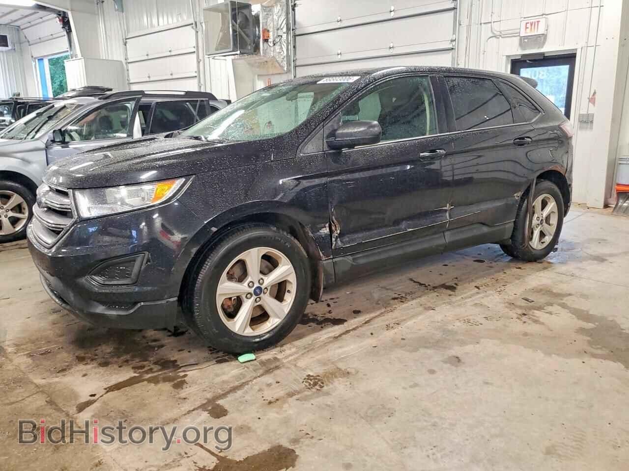 Photo 2FMPK4G95JBC10626 - FORD EDGE 2018