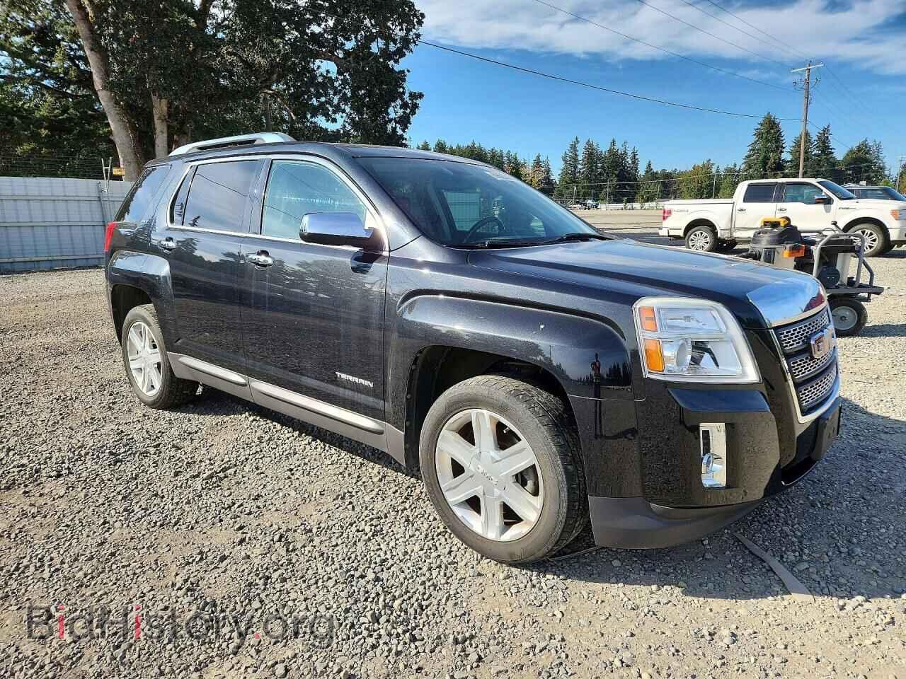 2011 GMC TERRAIN - VIN: 2CTFLXE57B6444537 - Photo 4