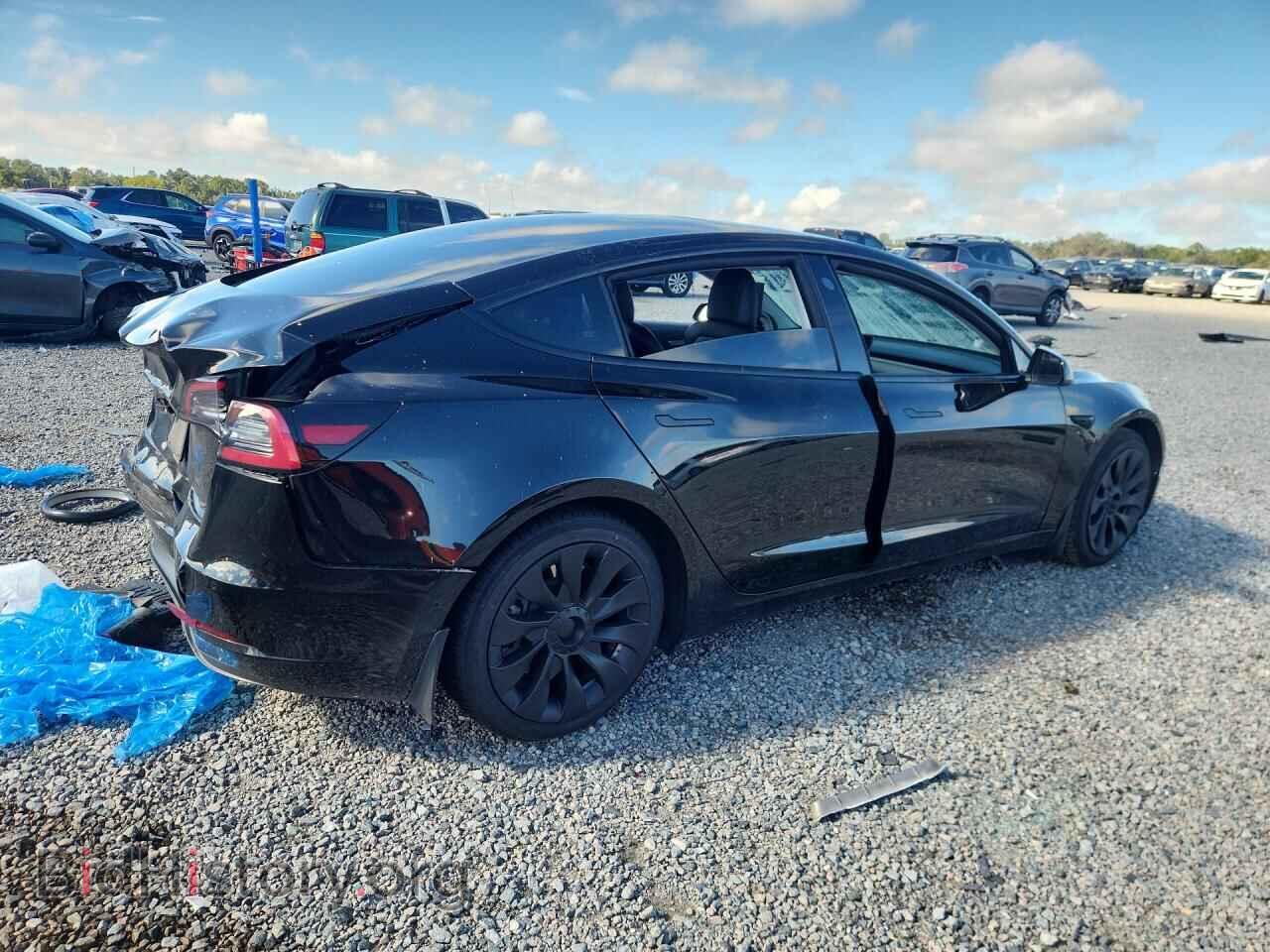 2021 Tesla MODEL 3 (VIN 5YJ3E1EA2MF977282) — photo 3 of 14