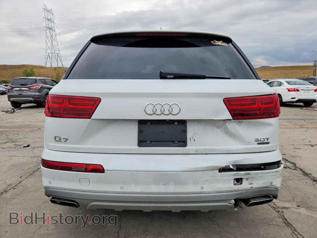 2017 AUDI Q7 - VIN: WA1VAAF79HD026530 - Фото 6