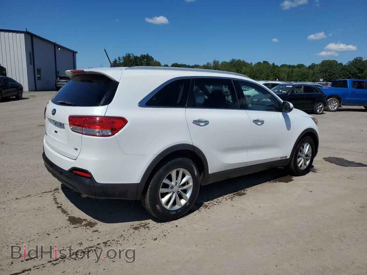 2018 KIA SORENTO - VIN: 5XYPGDA59JG413624 - Фото 3