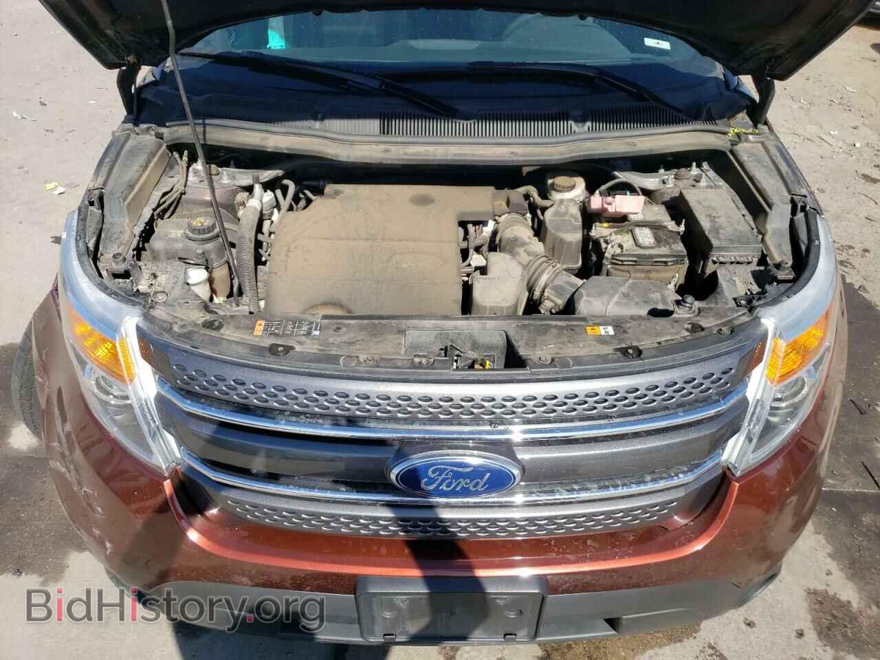 2015 FORD EXPLORER - VIN: 1FM5K8D86FGB73600 - Фото 12