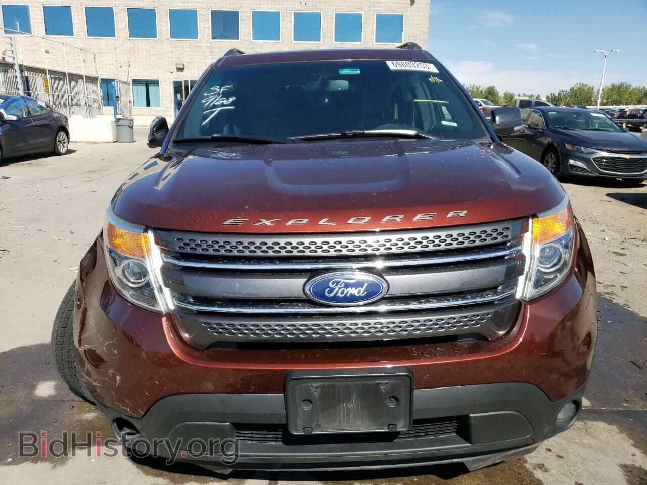 2015 FORD EXPLORER - VIN: 1FM5K8D86FGB73600 - Фото 5