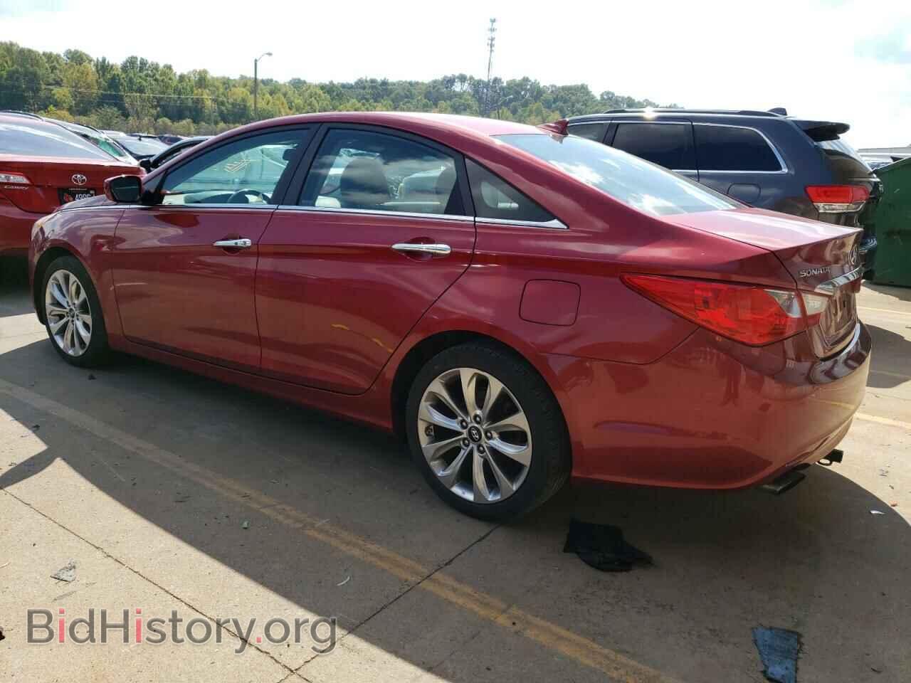 2012 HYUNDAI SONATA - VIN: 5NPEC4AB8CH428071 - Фото 2