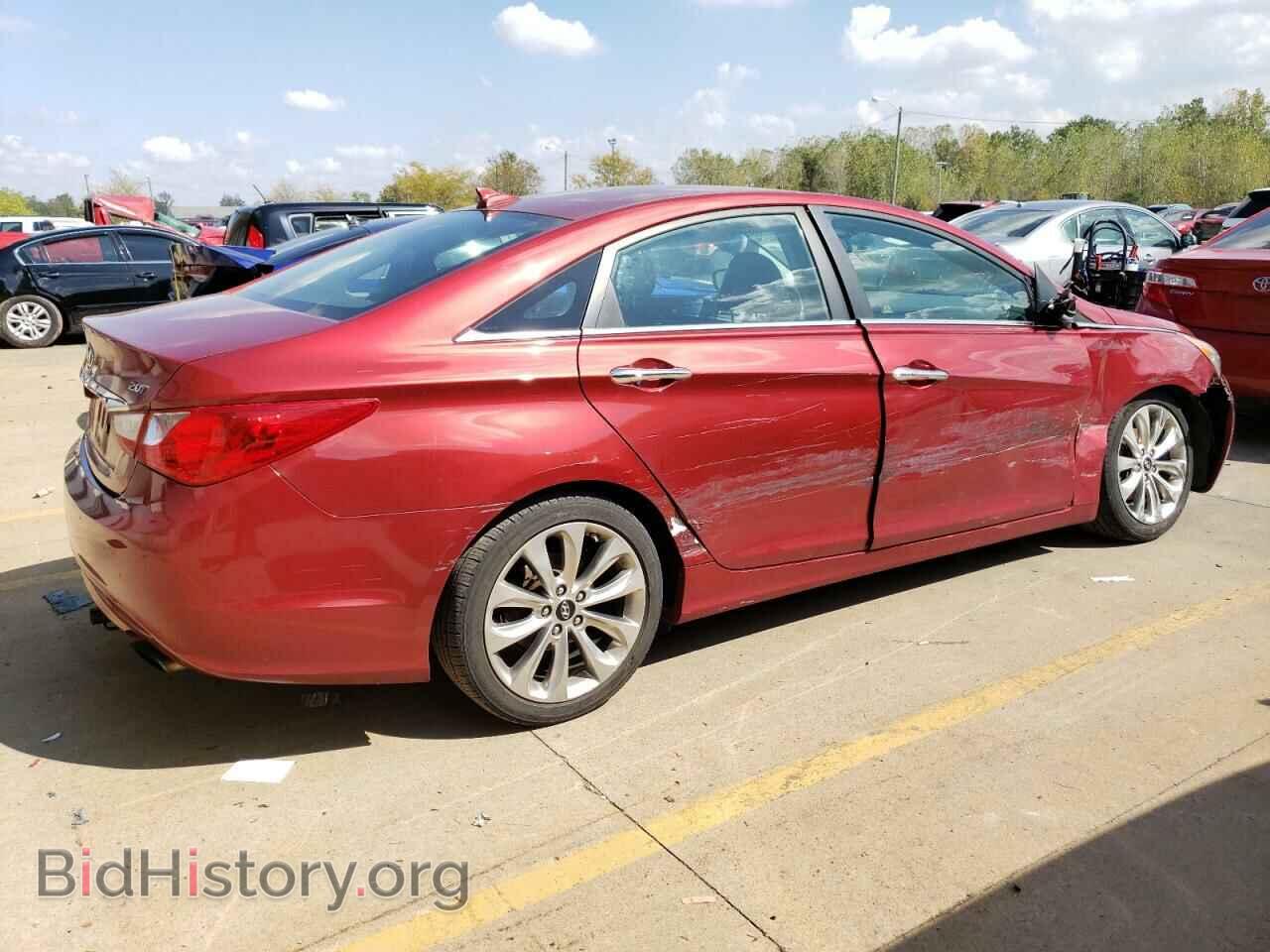 2012 HYUNDAI SONATA - VIN: 5NPEC4AB8CH428071 - Фото 3