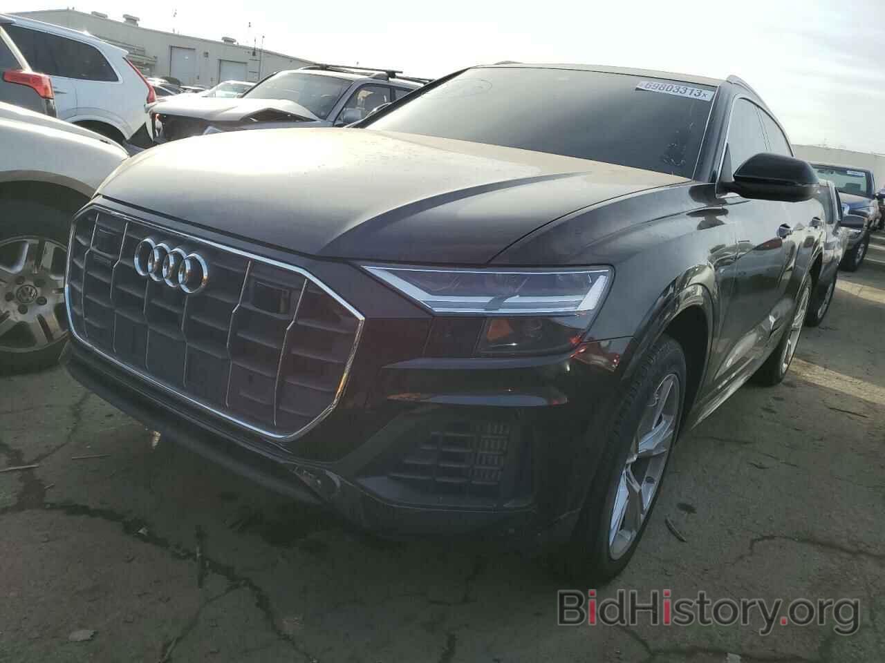 Photo WA1BVBF1XND028842 - AUDI Q8 2022