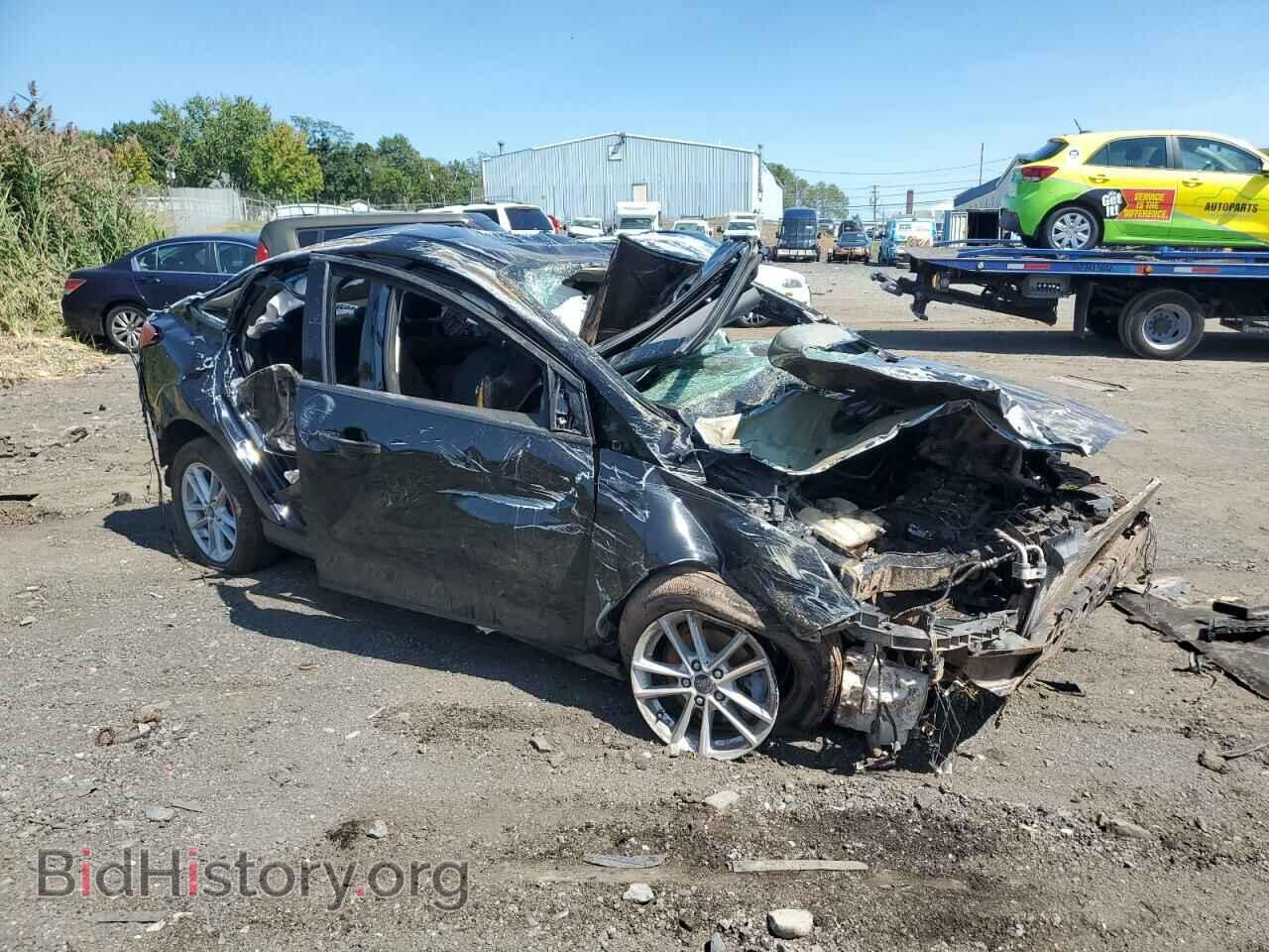 2017 FORD FOCUS - VIN: 1FADP3F2XHL330736 - Фото 4